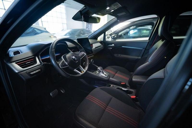 Renault Captur 1.6 E-Tech hybrid RS Line 145cv auto