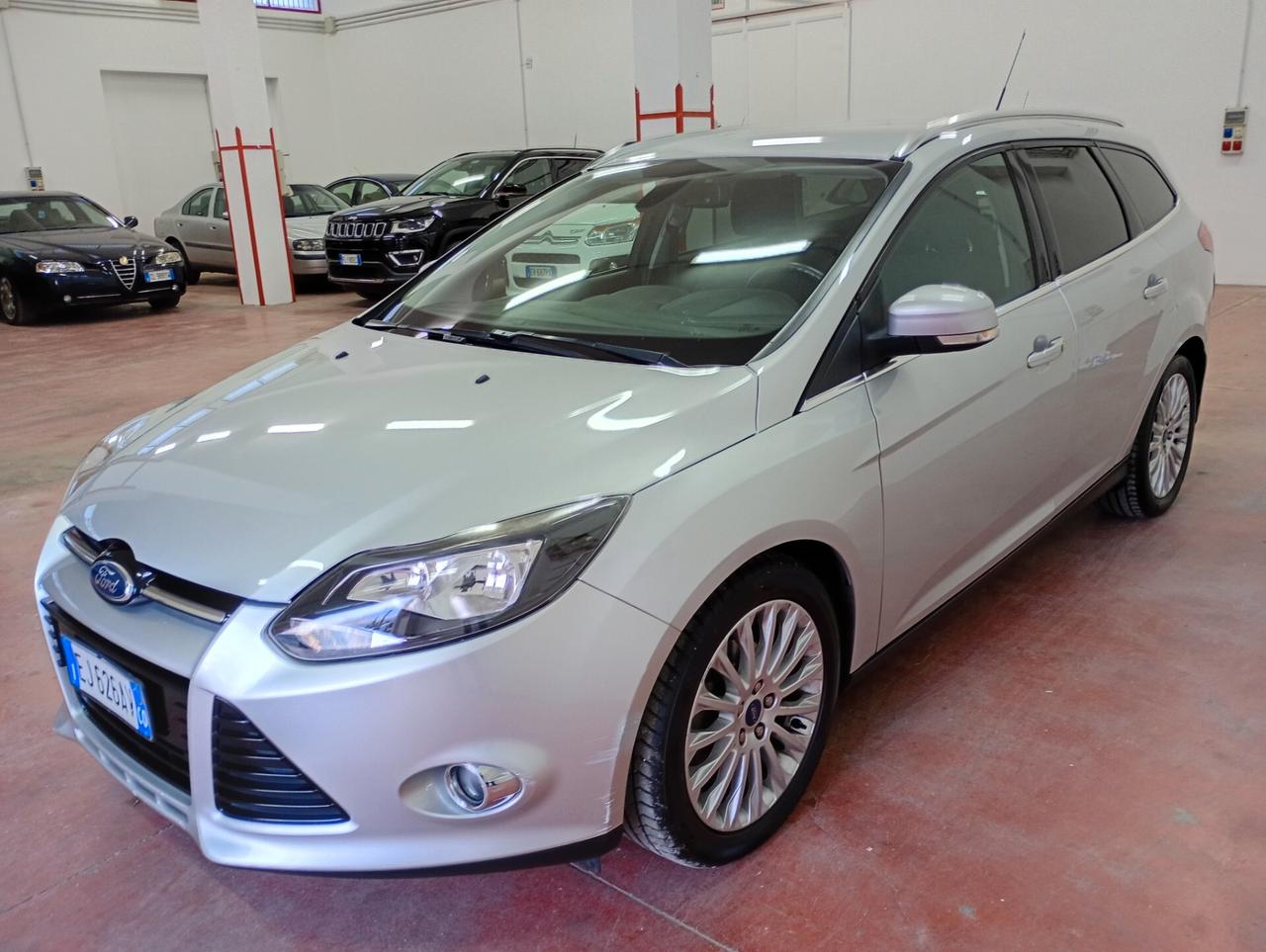 Ford Focus 1.6 TDCi 115 CV SW Titanium