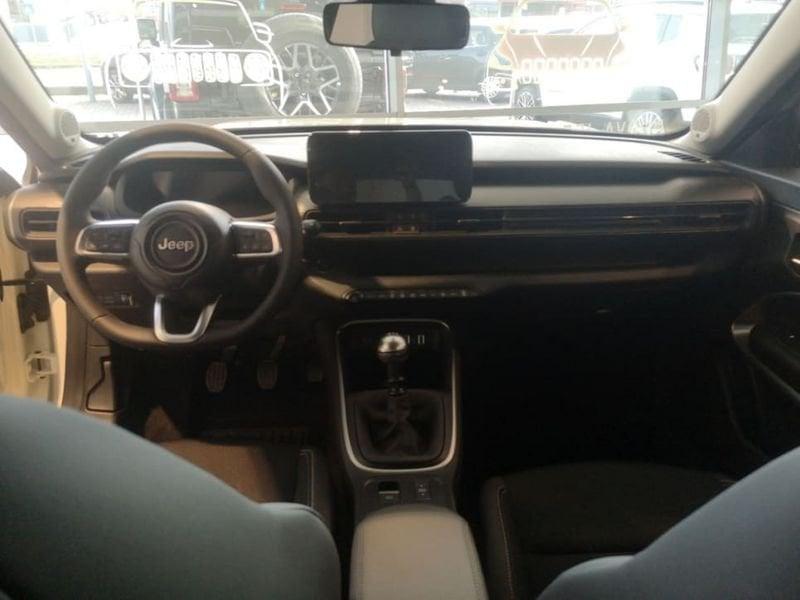 Jeep Avenger 1.2 Turbo Benzina Altitude MY24