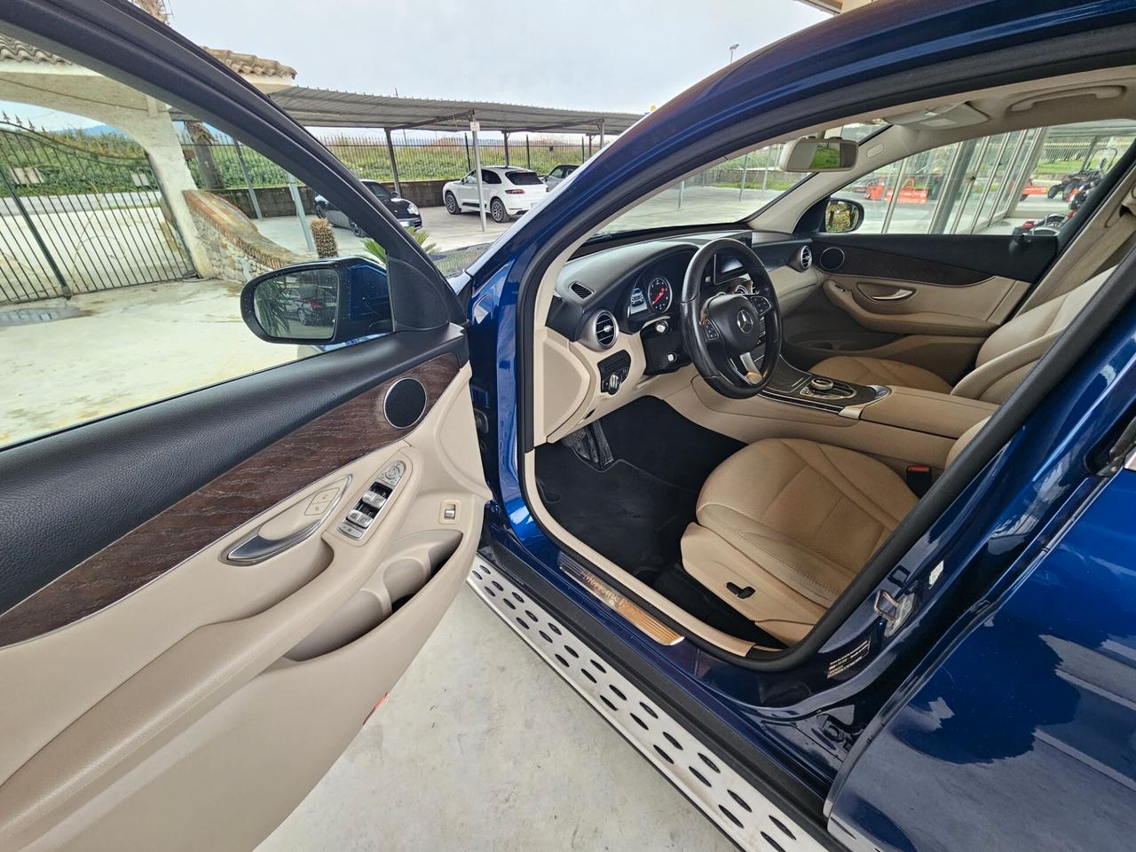 Mercedes GLC 250 D Coupè 4Matic Sport