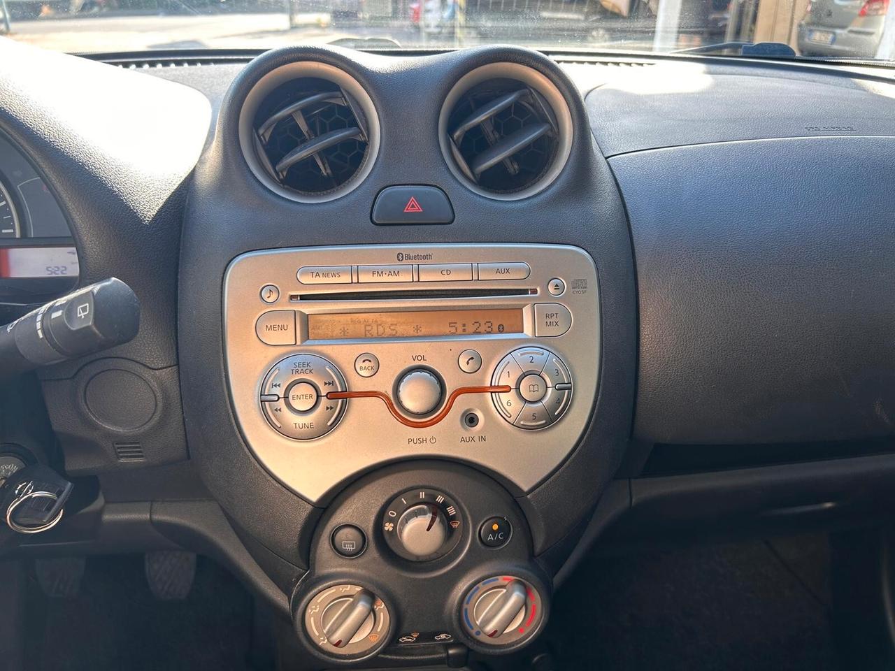 Nissan Micra 1.2 12V 5 porte Visia