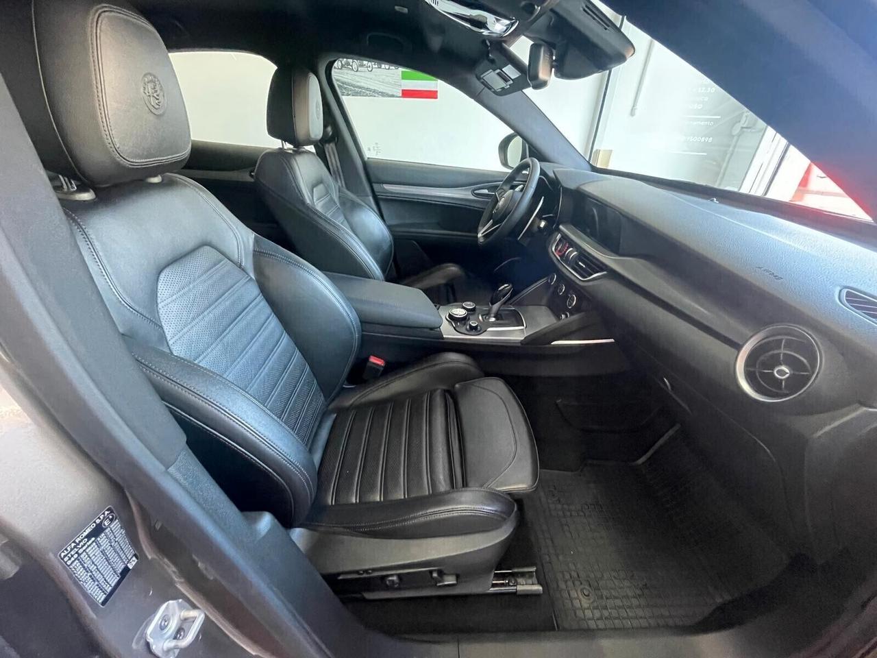 Alfa Romeo Stelvio 2.2 Turbodiesel 210 CV AT8 Q4