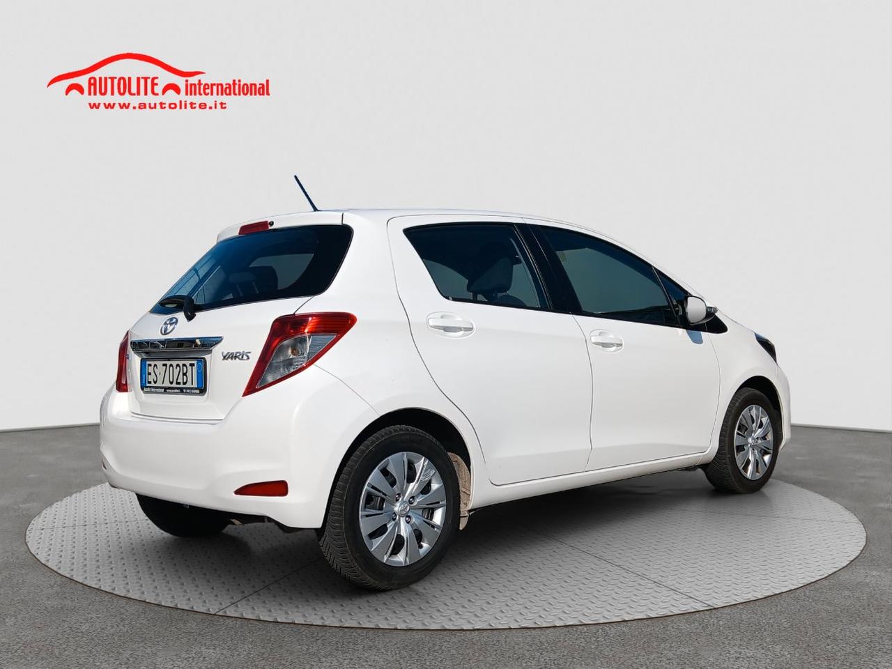 Toyota Yaris 5 Porte Yaris 5p 1.0 Lounge s/CL