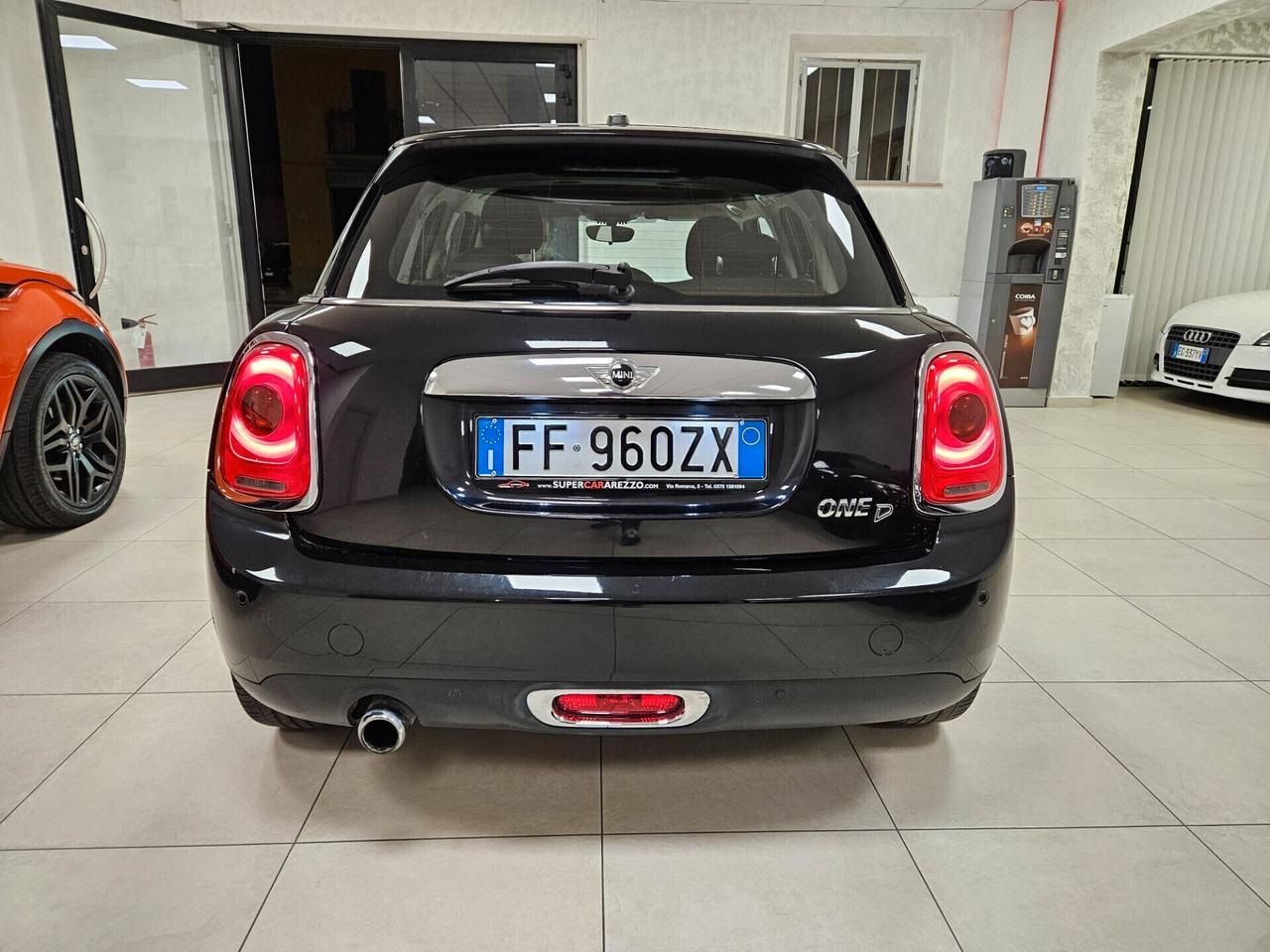 Mini 1.5 Cooper D Hype