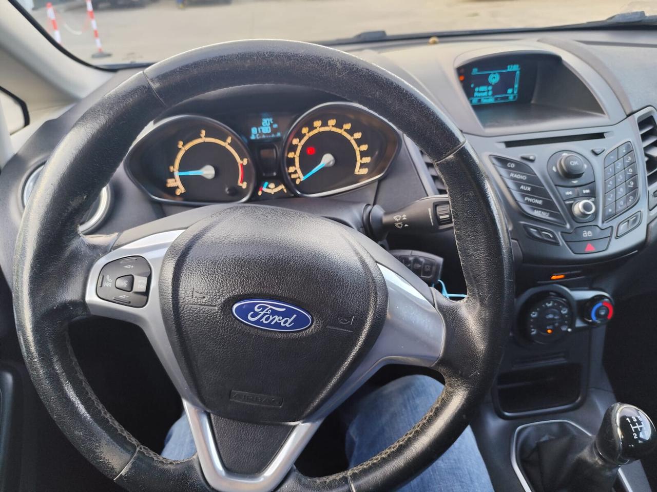 Ford Fiesta 1.5 TDCi 75CV 3 porte Titanium