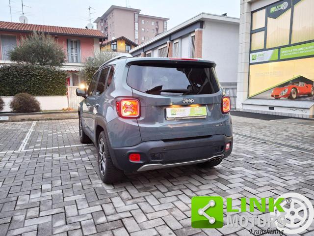 JEEP Renegade 1.6 Mjt 120 CV Limited GARANZIA INCLUSA