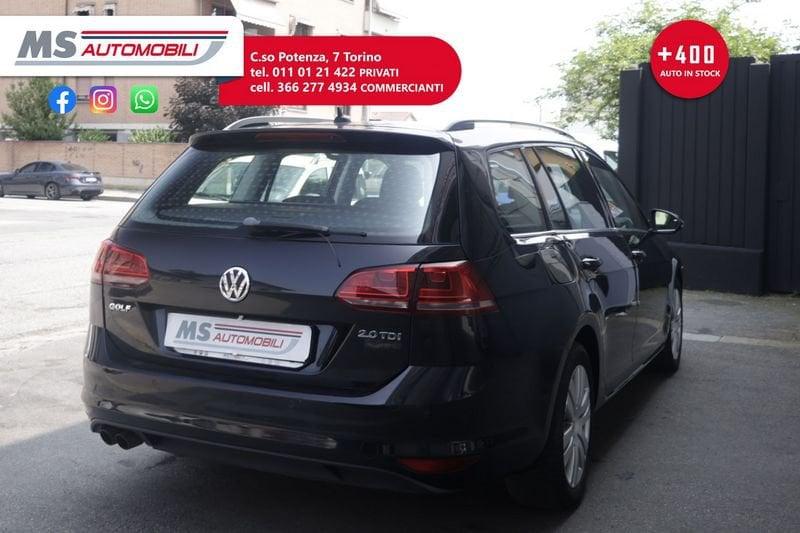 Volkswagen Golf Variant 2.0 TDI Highline DSG BlueMotion Technology Unicoproprietario