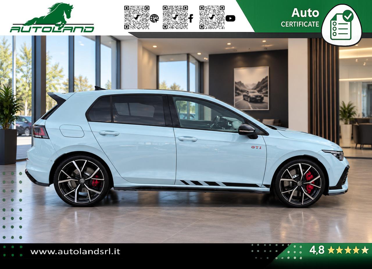 Volkswagen Golf GTI Clubsport 2.0 TSI 300 CV DSG Tetto Iva full