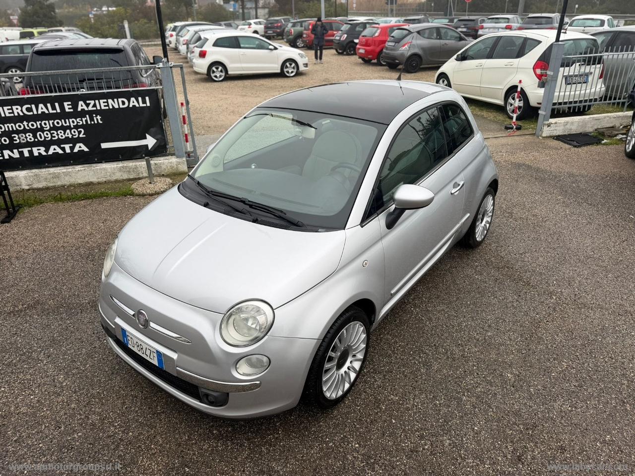 FIAT 500 1.3 MJT 16V 75CV Lounge