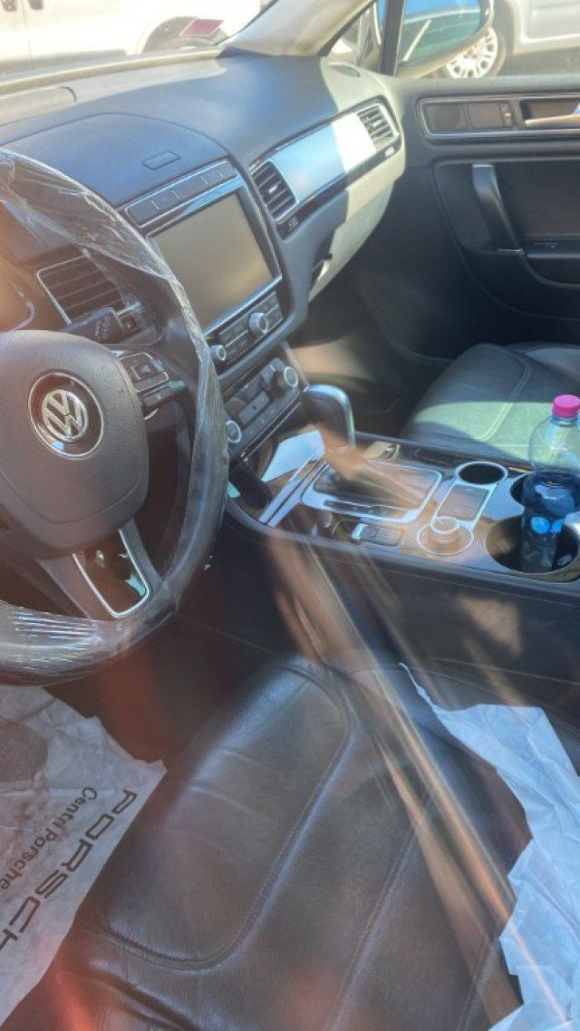 VOLKSWAGEN Touareg 3.0 TDI 204 CV tiptronic BlueMotion Technology