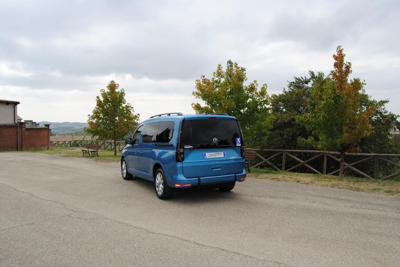 Volkswagen Caddy Vista passo lungo ribassato