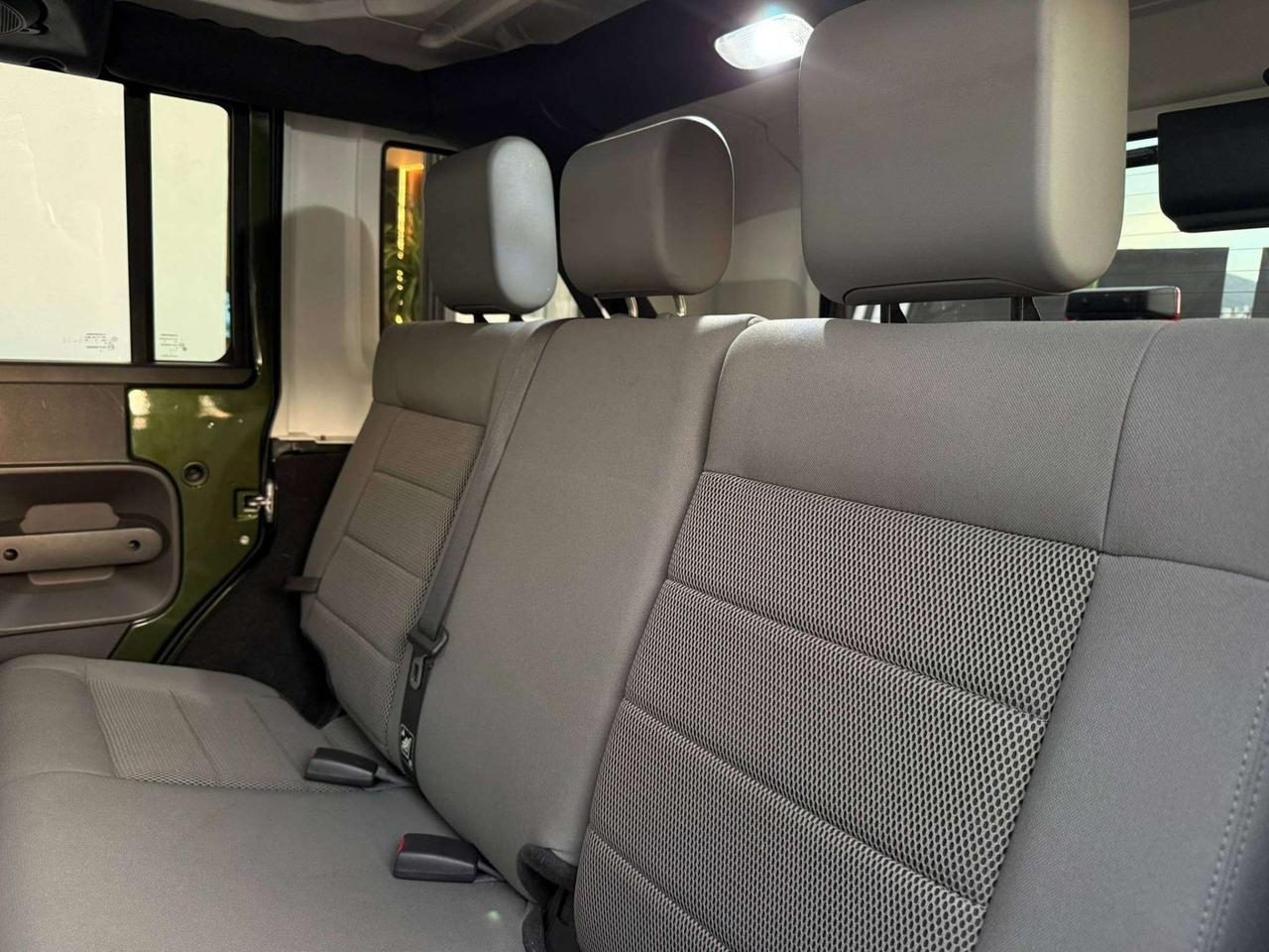 Jeep Wrangler Unlimited 2.8 177 CV CRD SAHARA MANUALE FULL LED CAMERA MANIACALE