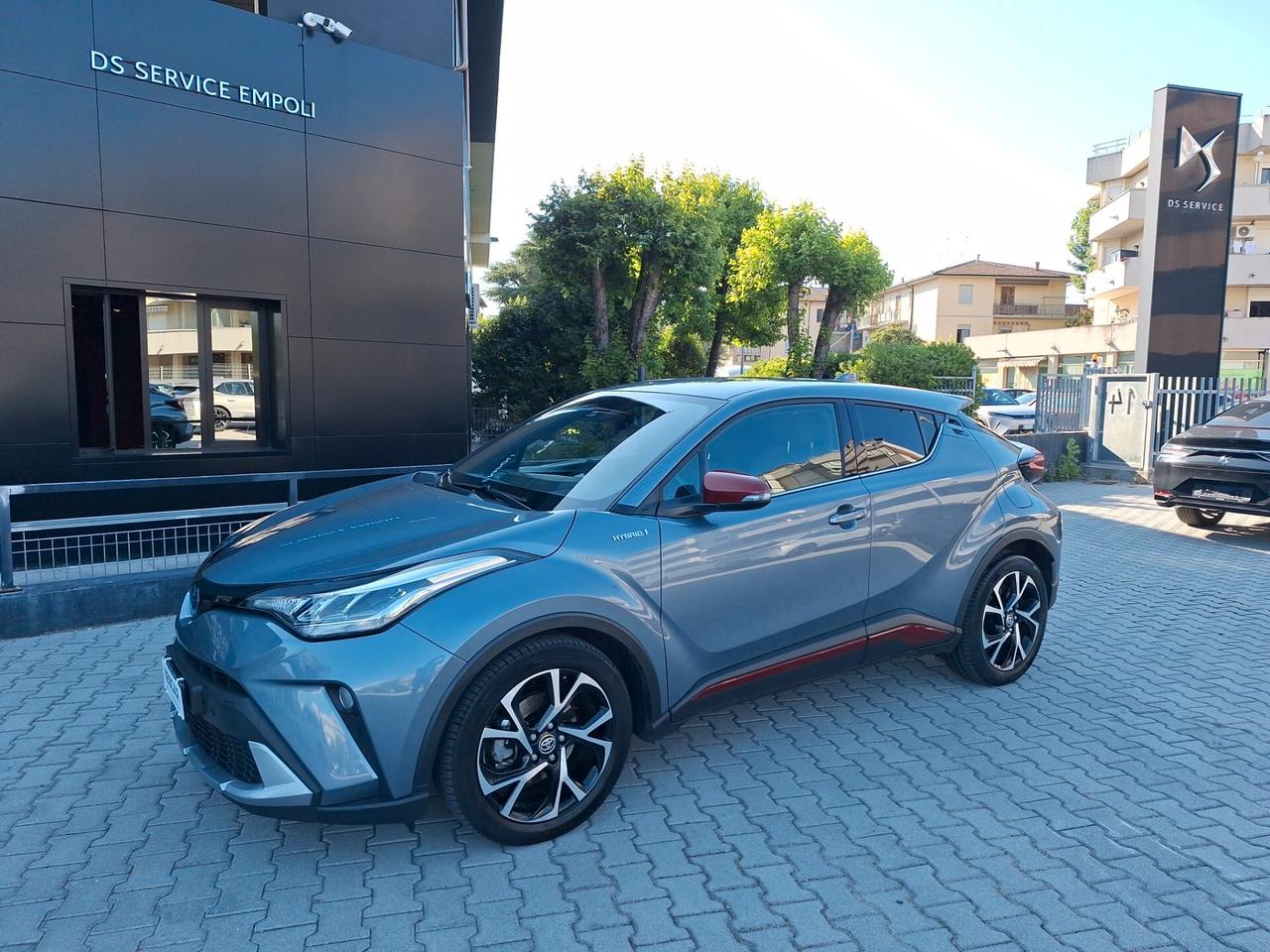 Toyota C-HR 1.8 Hybrid E-CVT GR Sport X NEOPATENTATI Unico Proprietario, Iva Esposta