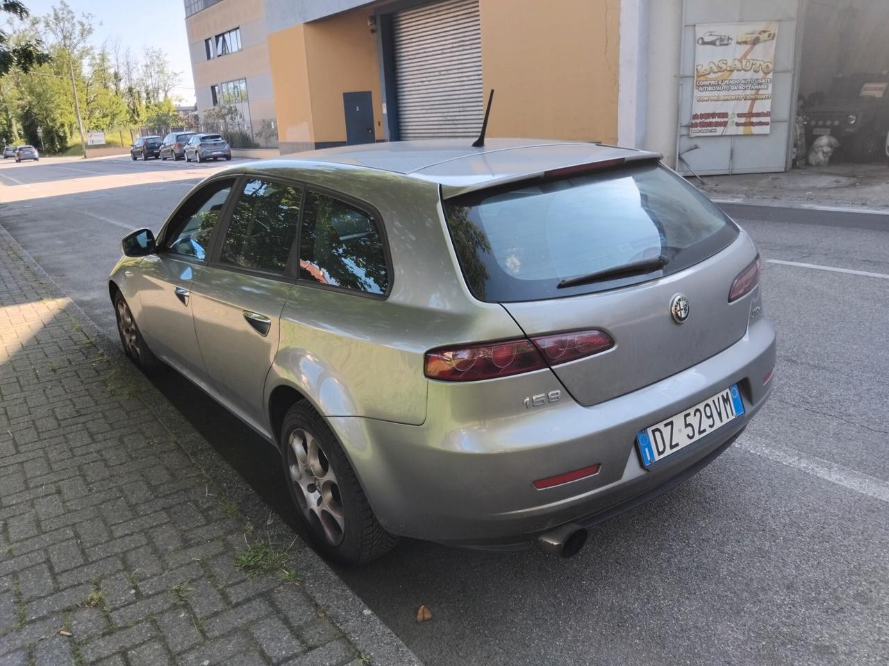 Alfa Romeo 159 2.0 JTDm Sportwagon Distinctive km 180 mila euro 5