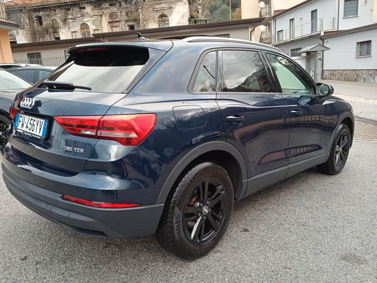 Audi Q3 TDI S tronic Advanced tetto apribile elettrico,