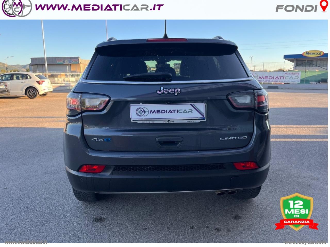 JEEP Compass 1.3 T4 190CV PHEV AT6 4xe Limit.