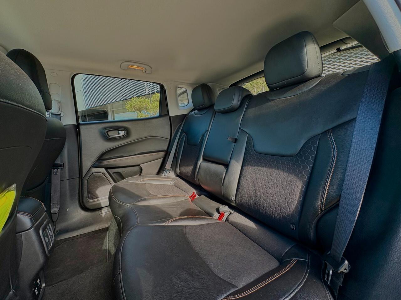 Jeep Compass 2.0 Mjt Limited 140 CV aut. 4WD - Gancio Traino