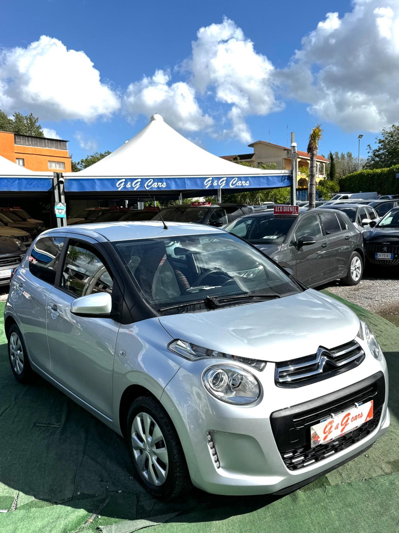 Citroen C1 VTi 72 S&S 5 porte Live