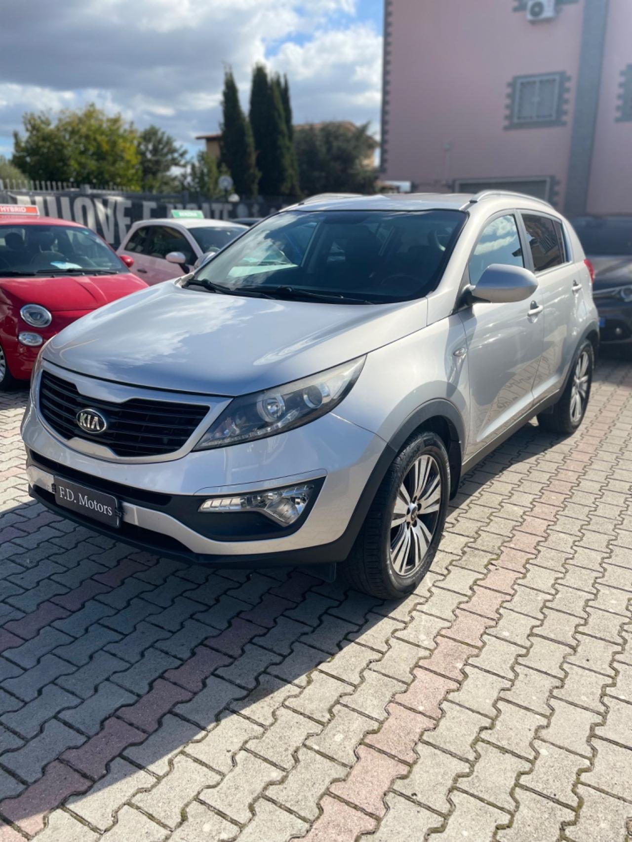 Kia Sportage 1.7 CRDI VGT 2WD Cool