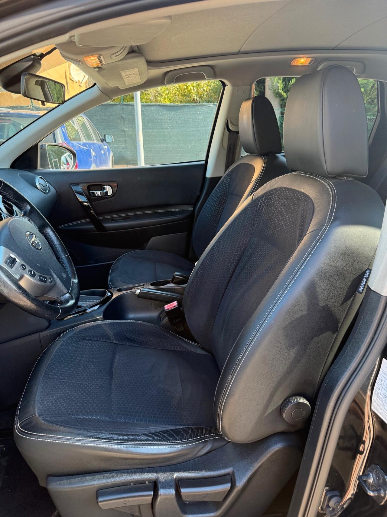 Nissan Qashqai +2 1.5 dci - 7 POSTI - TETTO - NAV. - GARANTITA -