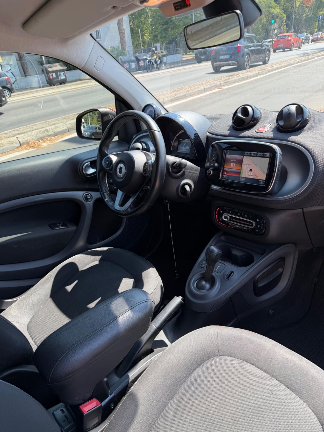 Smart ForTwo Benzina Turbo Passion C automatico Coupe Navi