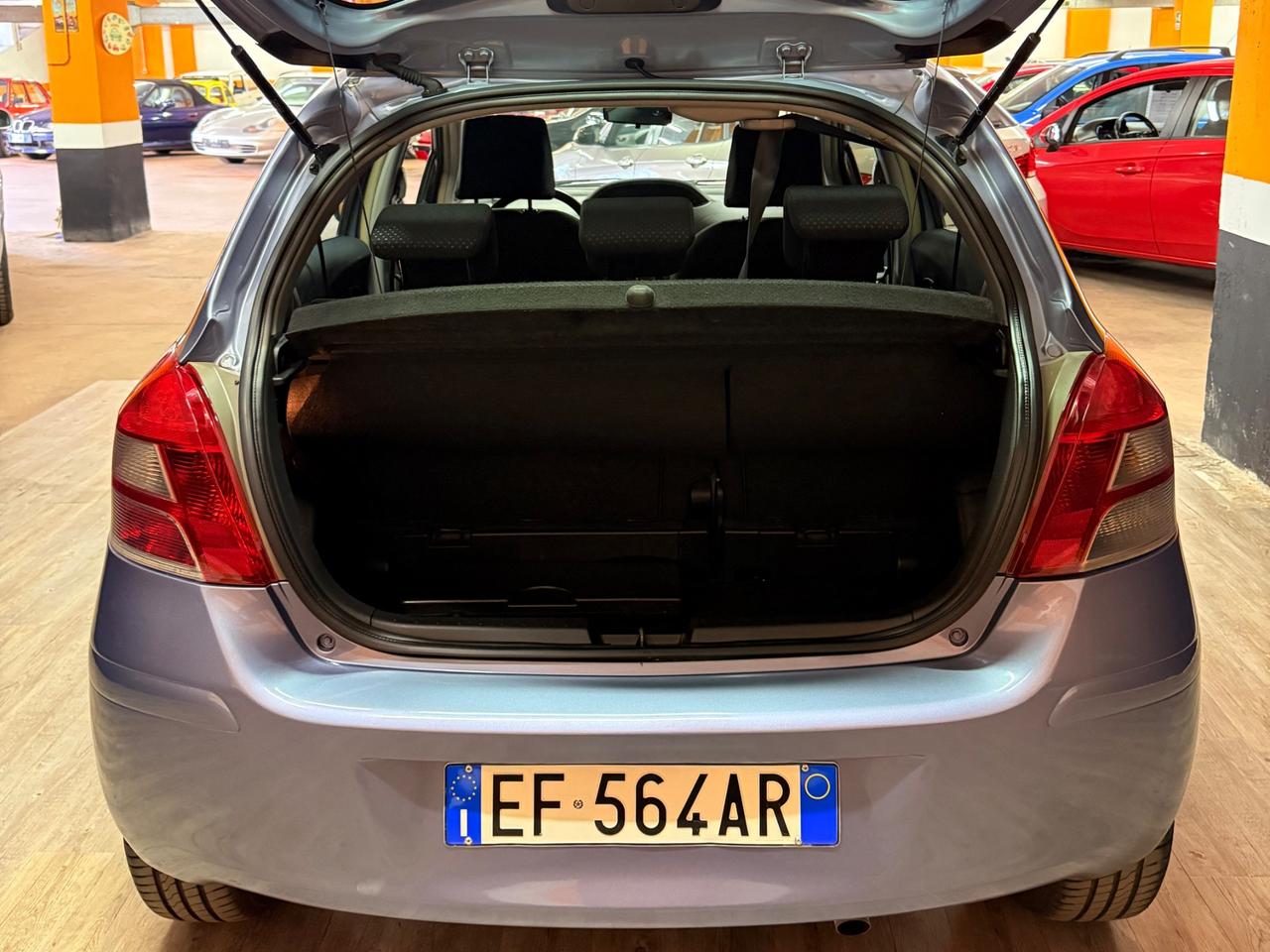 STUPENDA TOYOTA YARIS UNICO PROPRIETARIO CON 74.788 KM