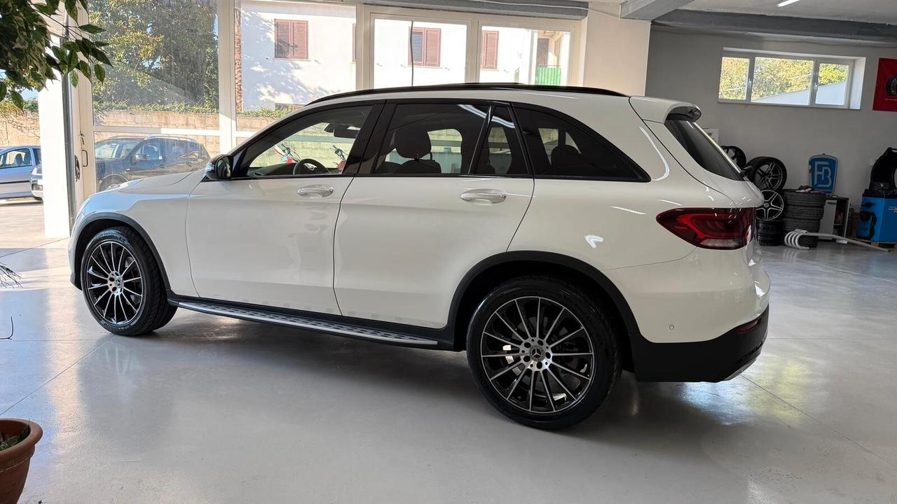 Mercedes GLC 220 Night editio d 4Matic Sport