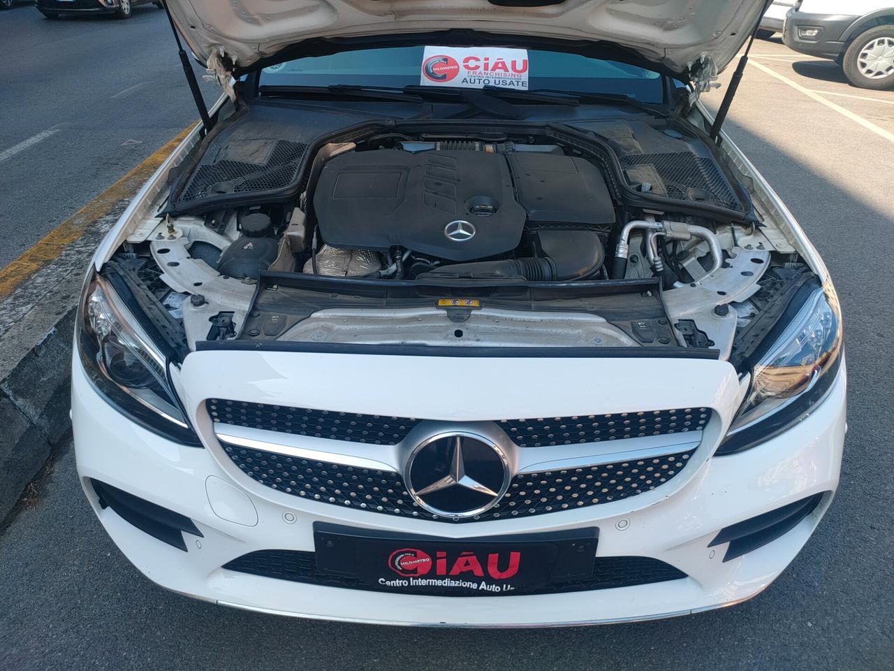 Mercedes-benz C 220 d S.W. Auto Sport Plus