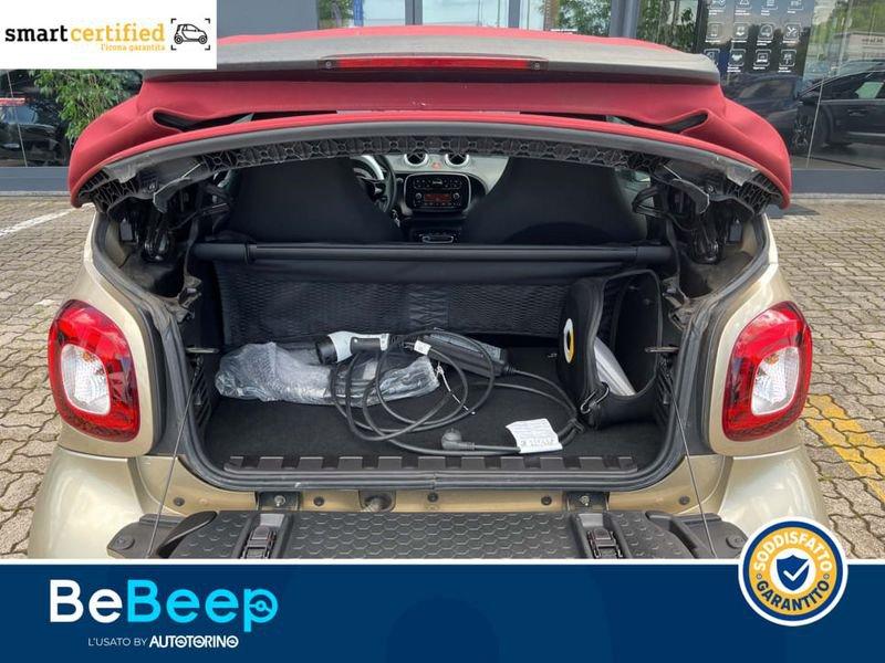 smart fortwo CABRIO EQ PURE 4,6KW