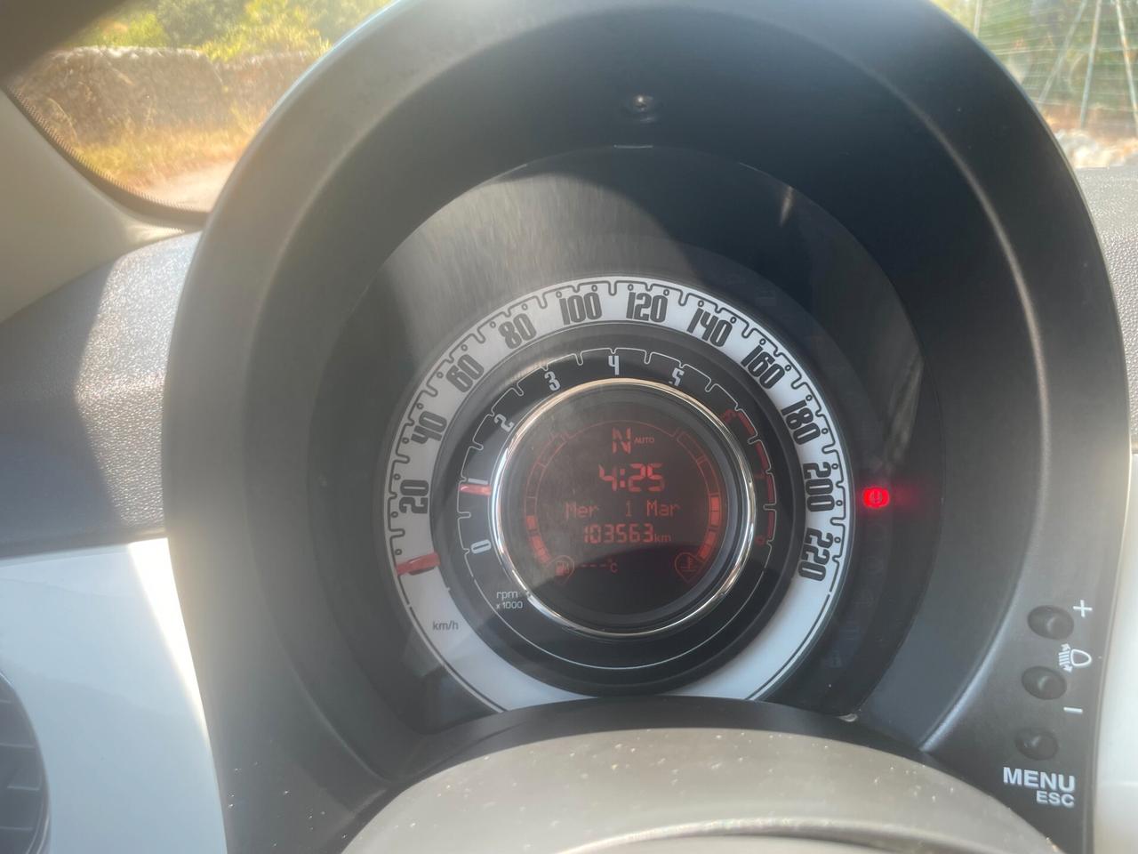 Fiat 500 1.2 Lounge AUT. NEOPATENTATI