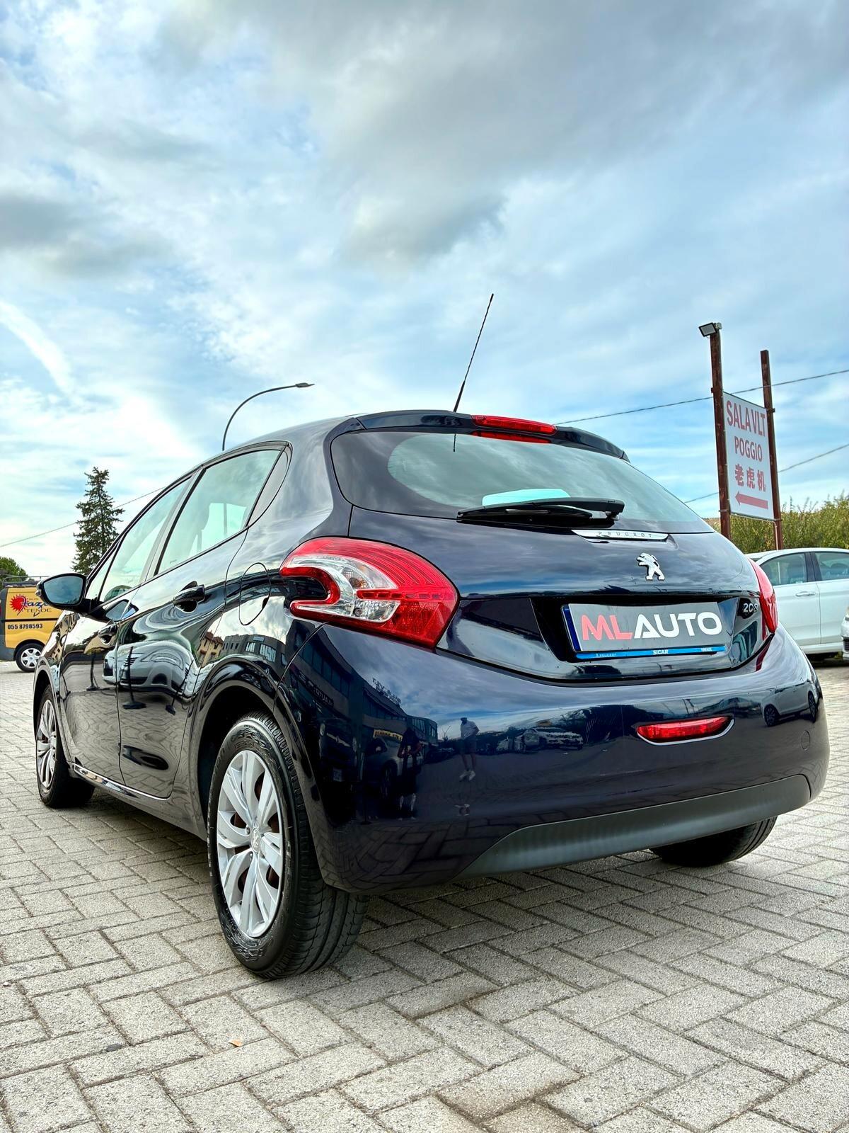 Peugeot 208 1.4 HDi 68 CV 5 porte Allure - OK NEOPATENTATO