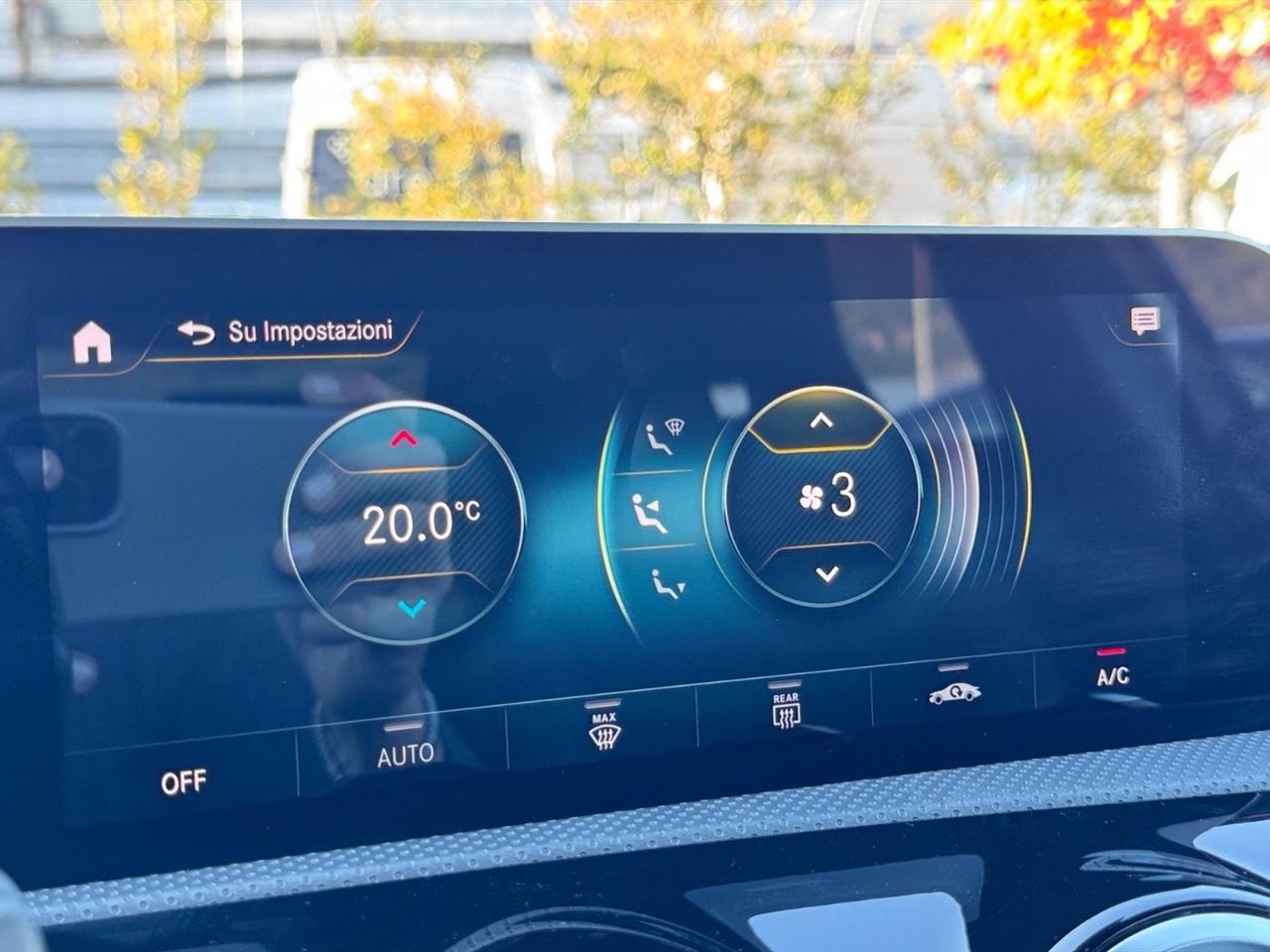 Mercedes Classe A 180 d sport auto