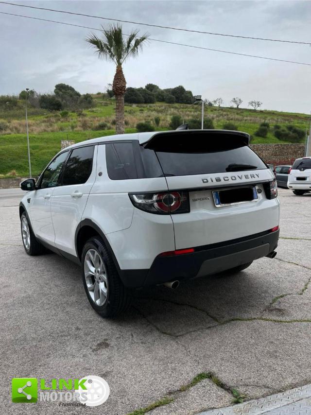 LAND ROVER Discovery Sport 2.0 TD4 150 CV Auto Business Edition