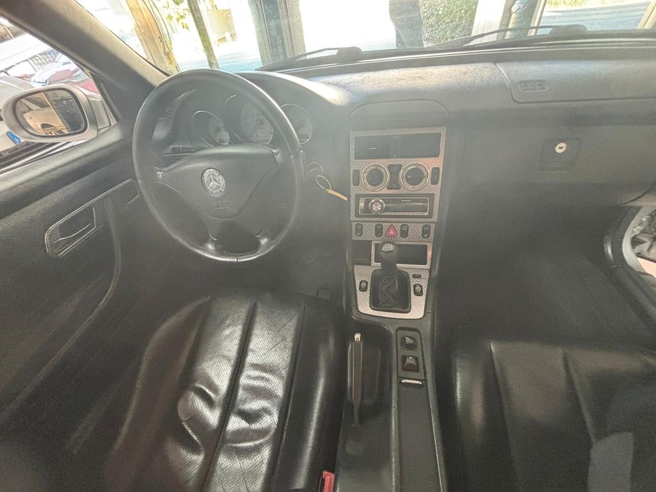 Mercedes-benz SLK 200 cat Kompressor