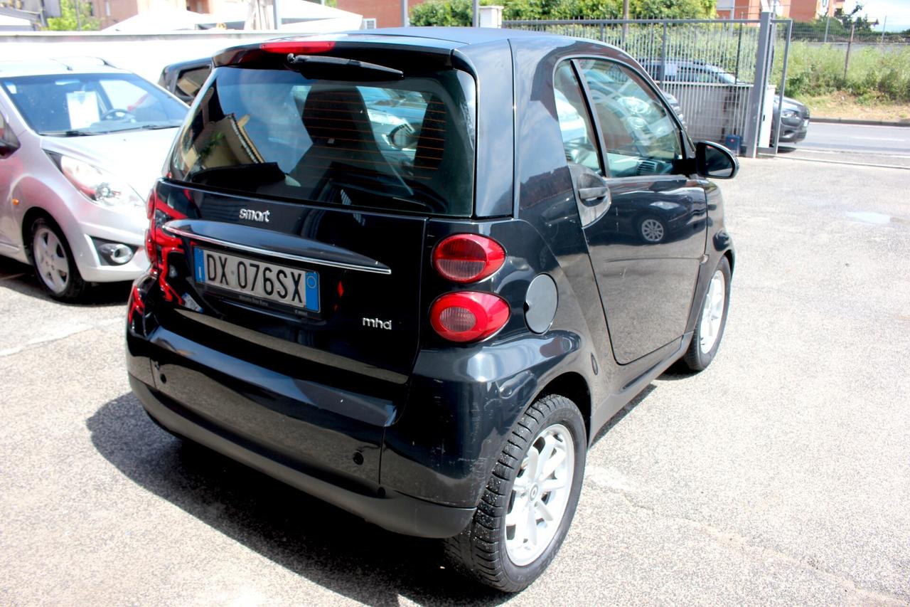 Smart forTwo 1.0 mhd Passion 71cv TAGLIANDATA GARANZIA 12 MESI KM REALI CERTIFICATI