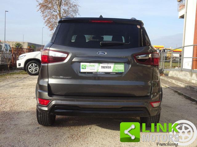 FORD EcoSport 1.5 TDCi 100 CV Start&Stop ST-Line