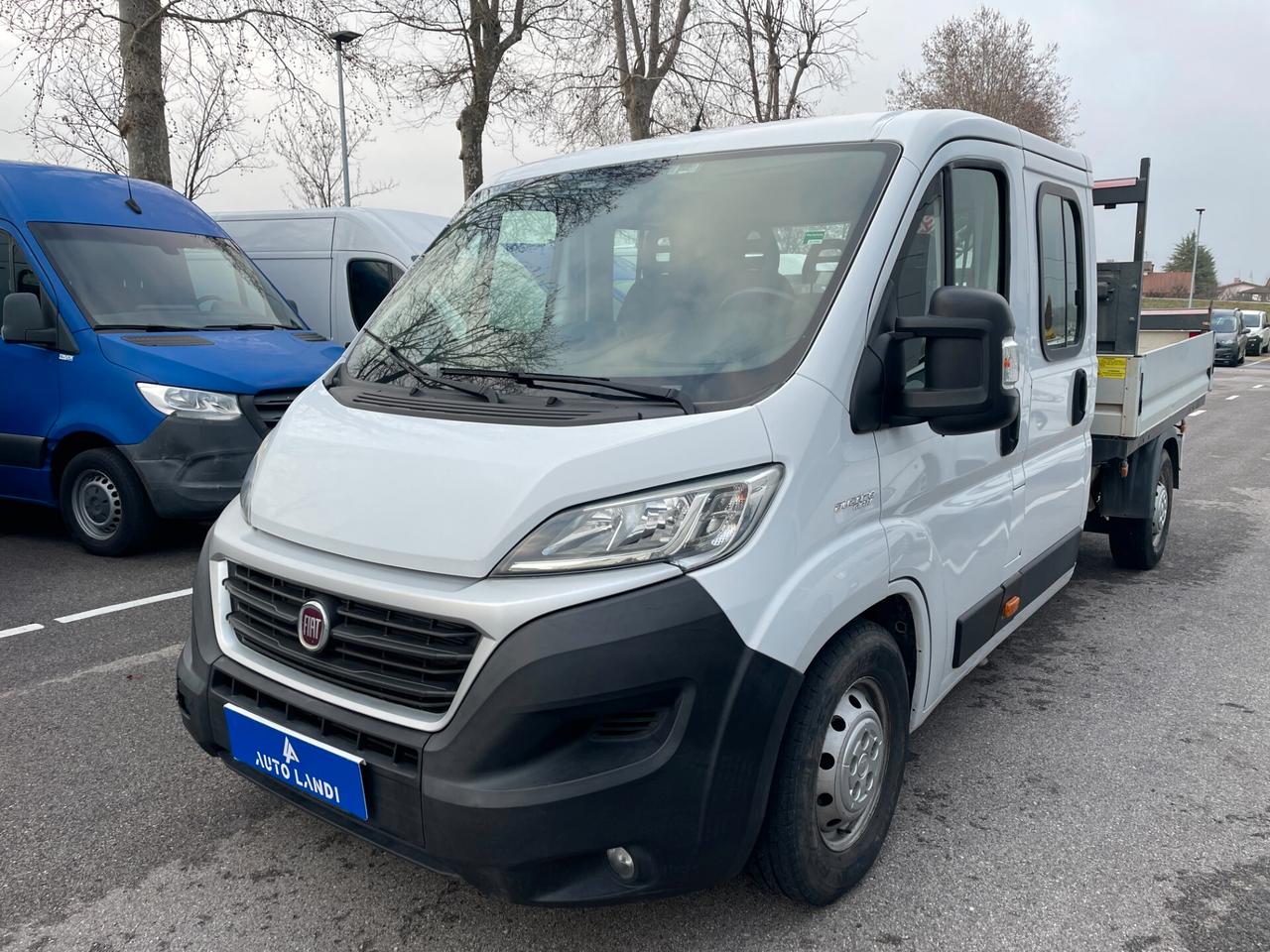 Fiat Ducato 295 2.3 mjt 6 posti CON GRU