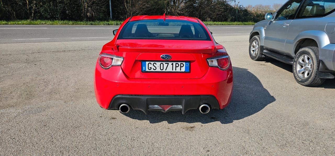 Subaru BRZ 2.0 Higt VALUTO PERMUTA