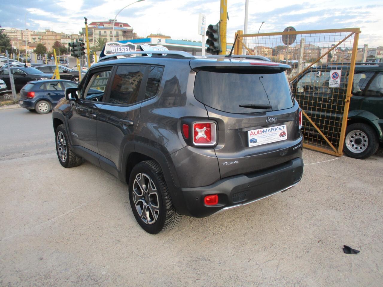 Jeep Renegade 2.0 Mjt 140CV 4WD Limited 2016