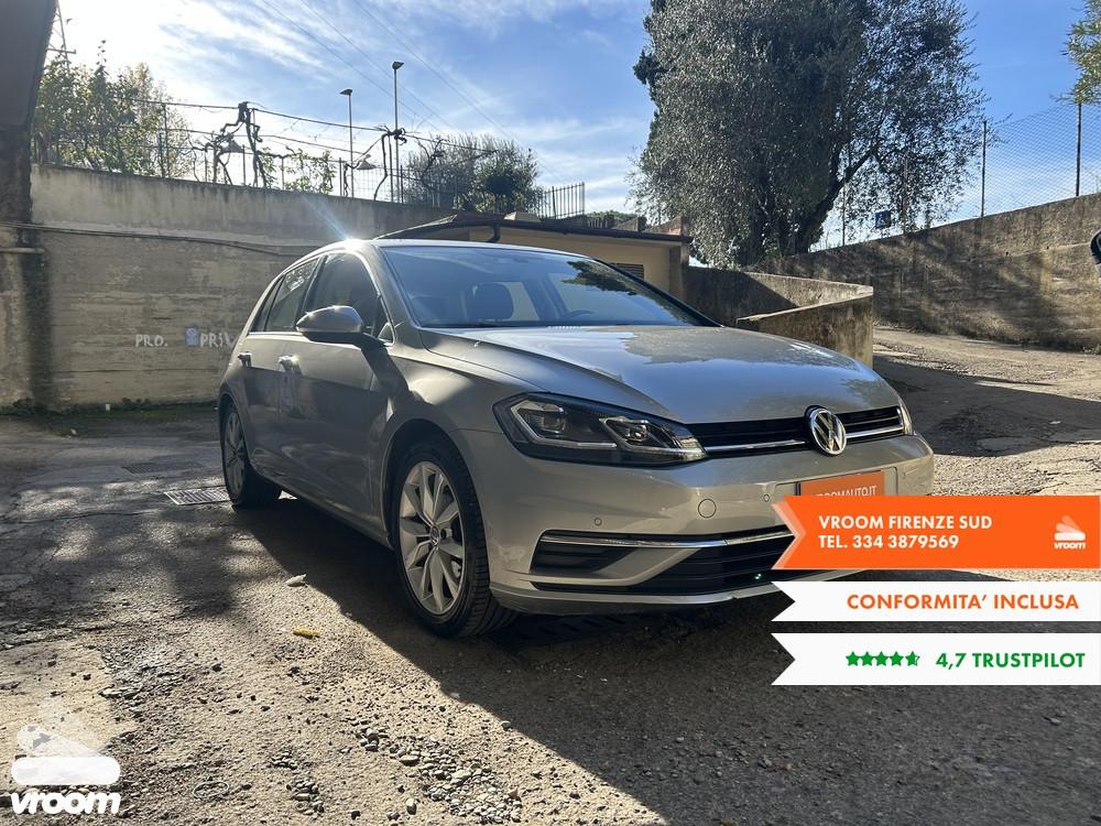 VOLKSWAGEN Golf 7ª serie Golf 1.4 TSI 125 CV 5...