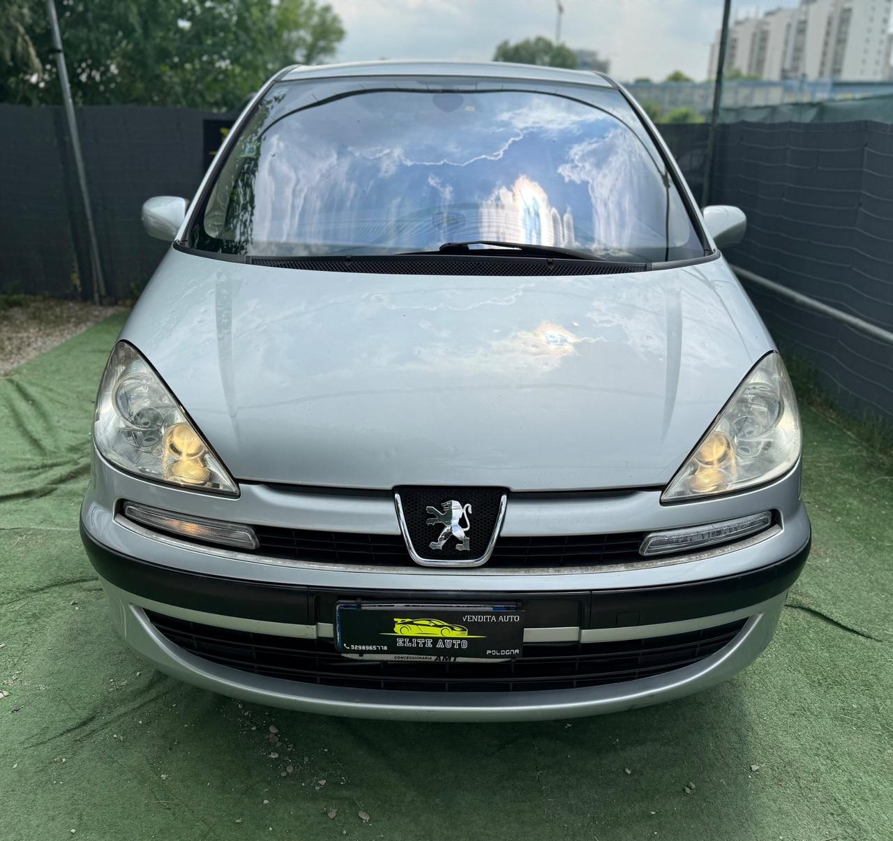 Peugeot 807 2.2 DIESEL 7 POSTI UNICOPROPRIETARIO