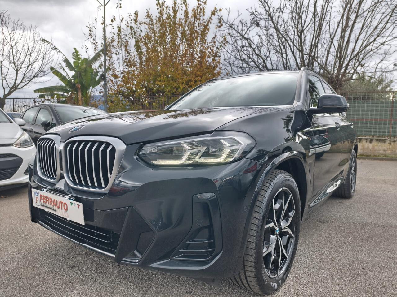 BMW X3 XDRIVE 20D 48V MSPORT EXTRA