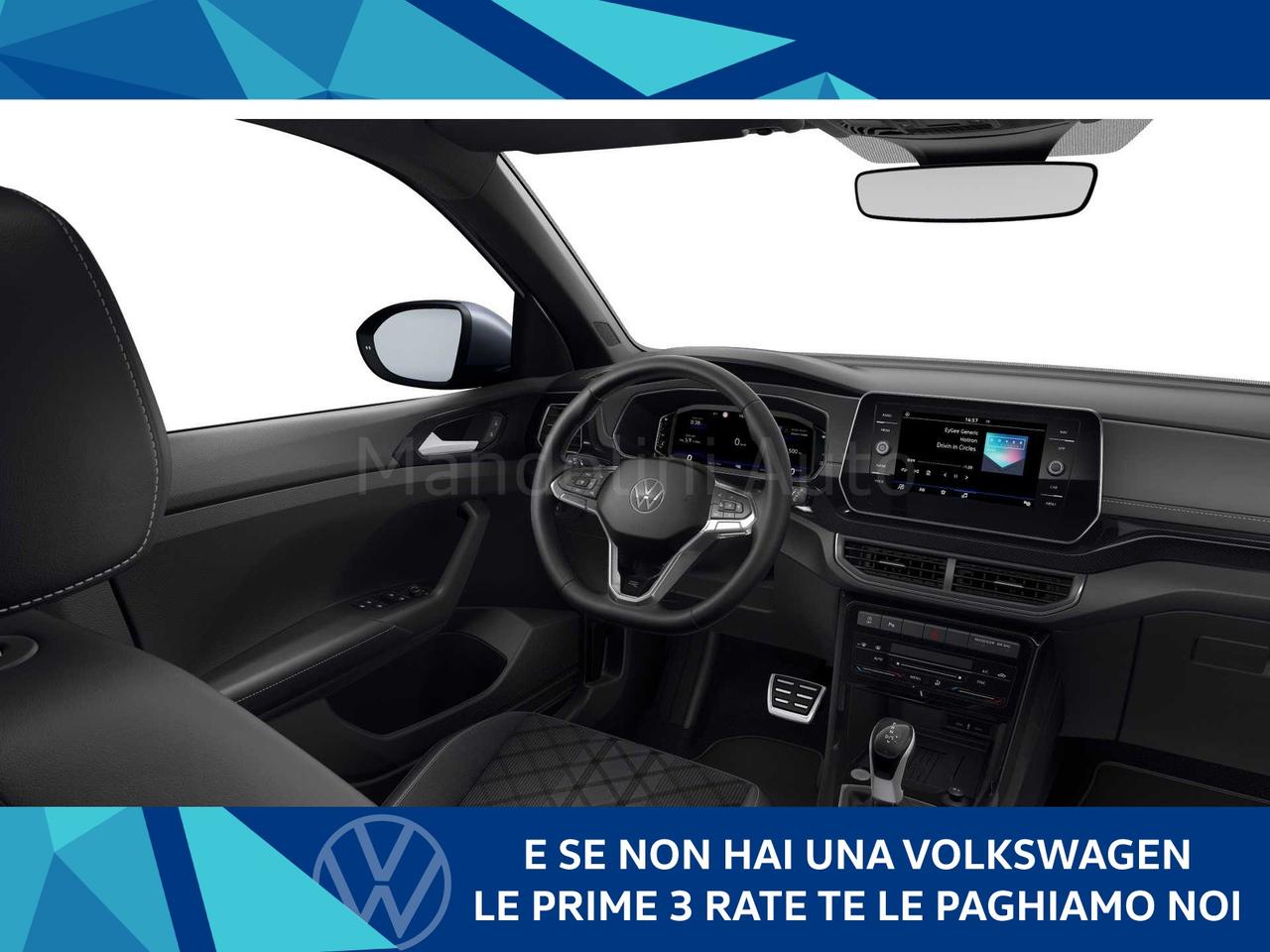 Volkswagen T-Cross 1.0 tsi 115cv r-line plus dsg