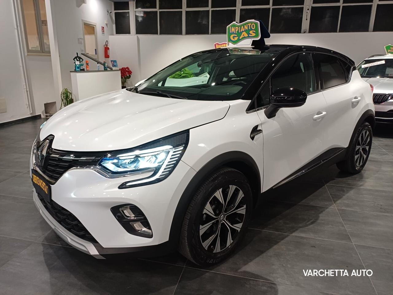 Renault Captur TCe 100 CV GPL Techno