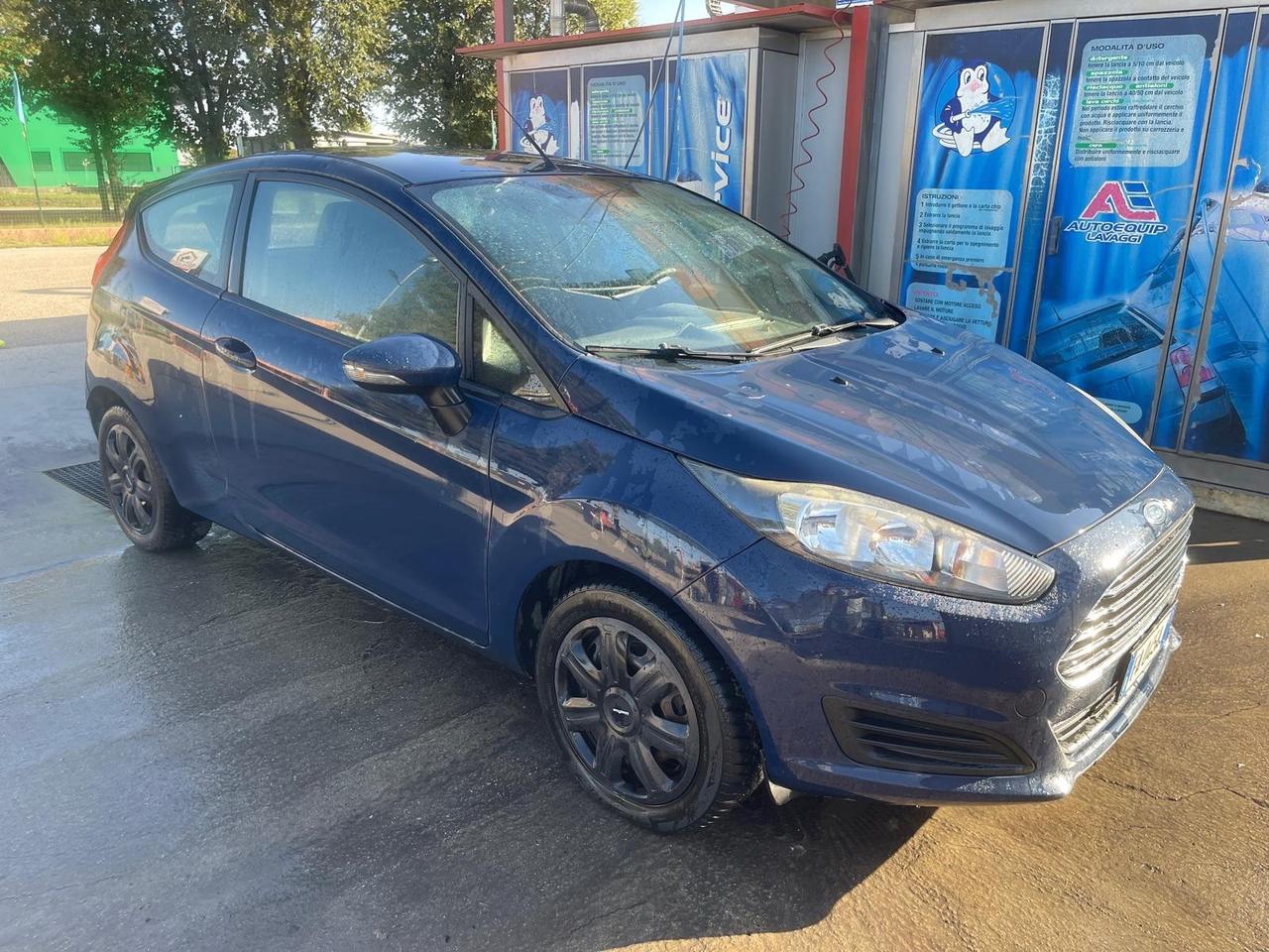 Ford Fiesta 1.5 TDCi 75CV 3 porte Black & White Edition