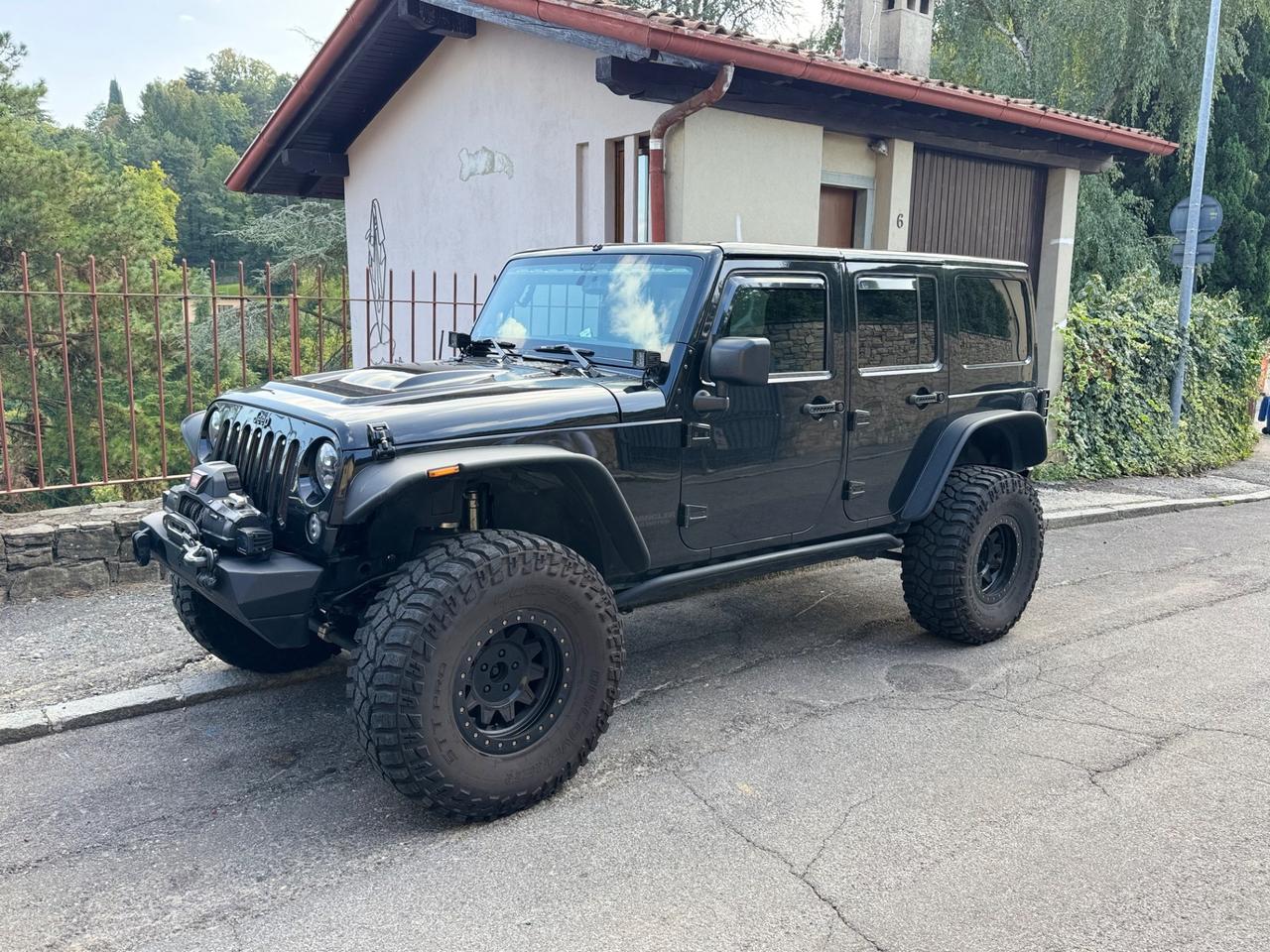 Jeep Wrangler Unlimited 2.8 CRD DPF Rubicon Auto