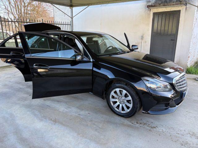 MERCEDES-BENZ E 200 EURO 6 B Automatica CHILOMETRI E MOTORE ORIGINALI
