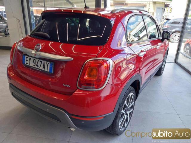 FIAT 500X 2.0 MultiJet 140 CV AT9 4x4 Cross Plus