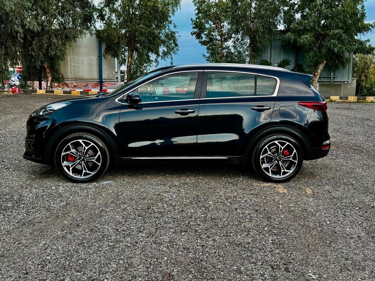 KIA SPORTAGE 1.6 CRDI 136 CV 2WD GT LINE UNI PRO