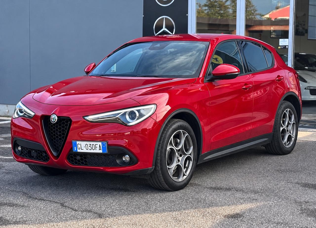 Alfa Romeo Stelvio 2.2 Turbodiesel 190 CV AT8 Q4 Sprint